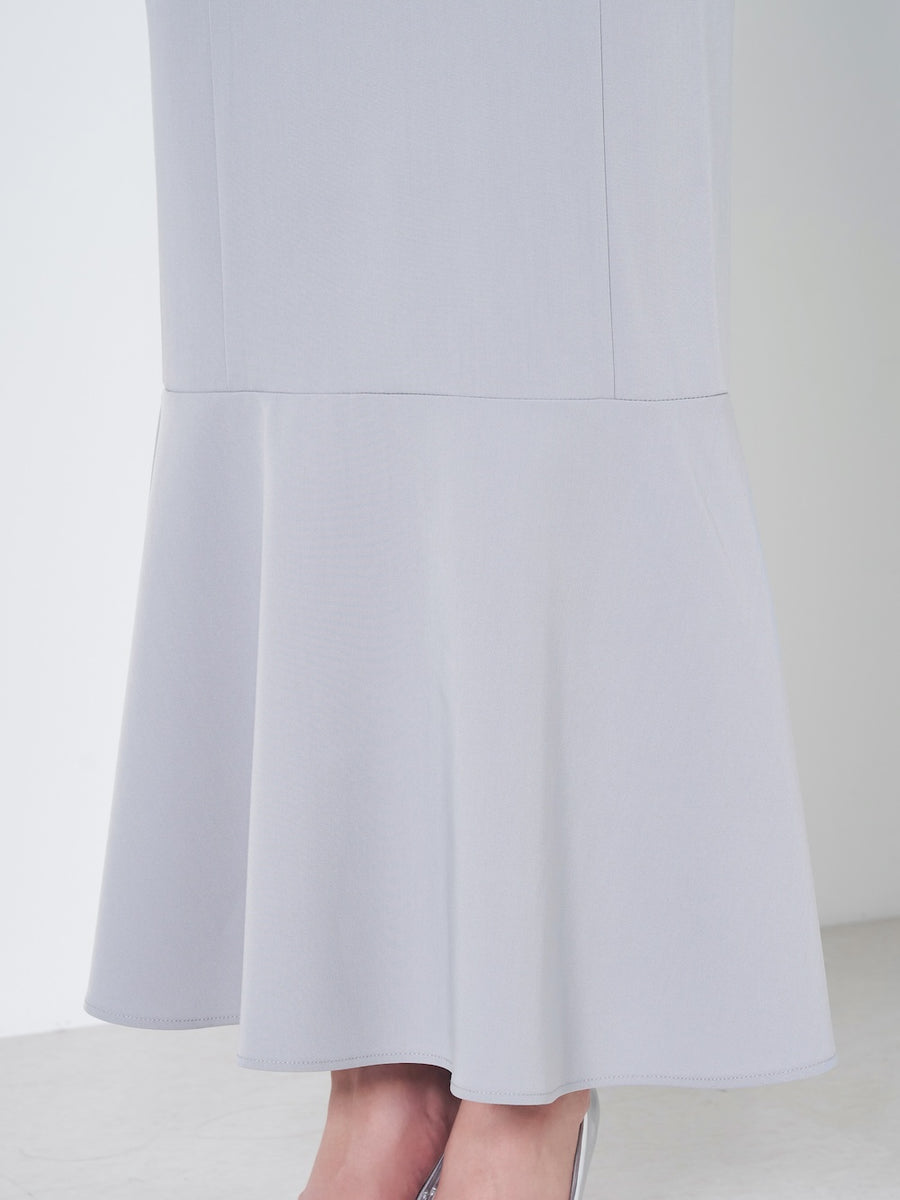 モデル：158cm（着用サイズ：FREE　着用カラー：SAX）