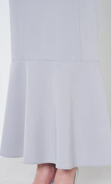 モデル：158cm（着用サイズ：FREE　着用カラー：SAX）