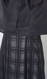 モデル：163cm（着用サイズ：FREE　着用カラー：BLK）