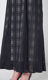 モデル：163cm（着用サイズ：FREE　着用カラー：BLK）