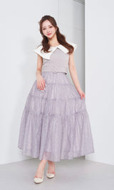 モデル：158cm（着用サイズ：FREE　着用カラー：GRY）