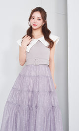 モデル：158cm（着用サイズ：FREE　着用カラー：GRY）