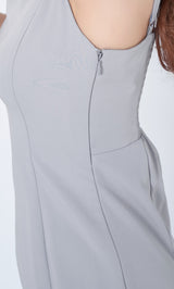 モデル：158cm（着用サイズ：FREE　着用カラー：SAX）