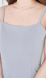 モデル：158cm（着用サイズ：FREE　着用カラー：SAX）