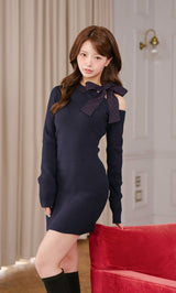 モデル：158cm（着用サイズ：FREE　着用カラー：NVY）