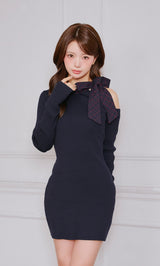 モデル：158cm（着用サイズ：FREE　着用カラー：NVY）