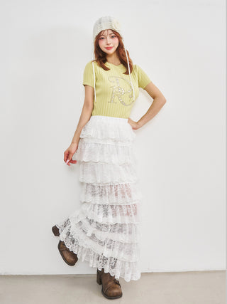 モデル：158cm（着用サイズ：FREE　着用カラー：MNT）