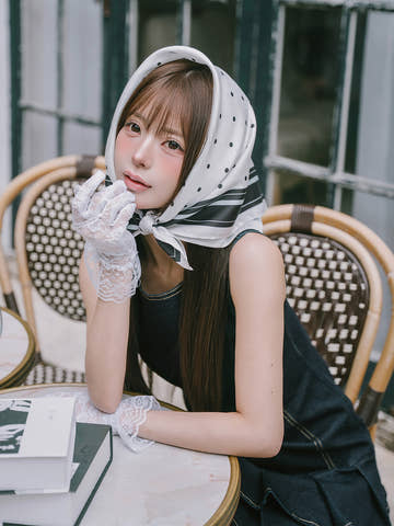 サイズ：FREE　カラー：WHT