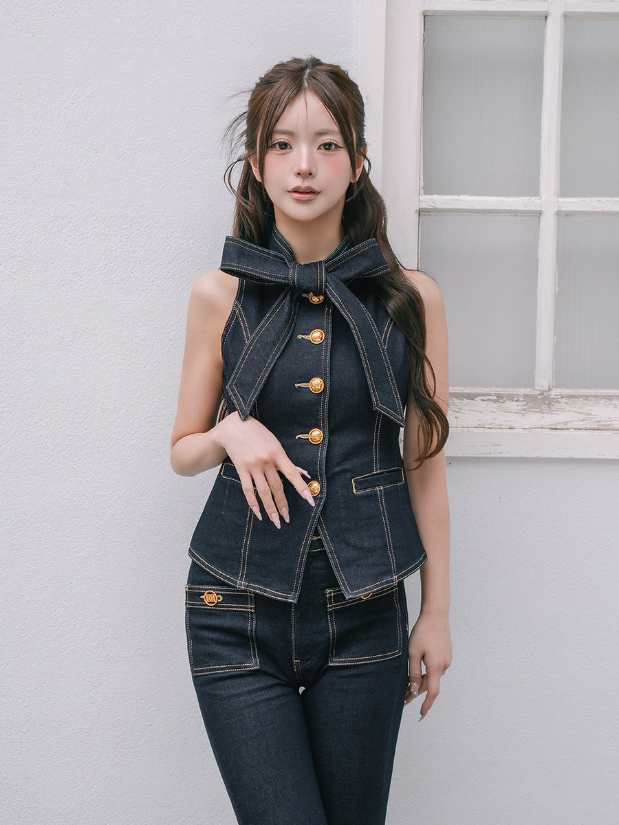 モデル：158cm（着用サイズ：FREE　着用カラー：IND）