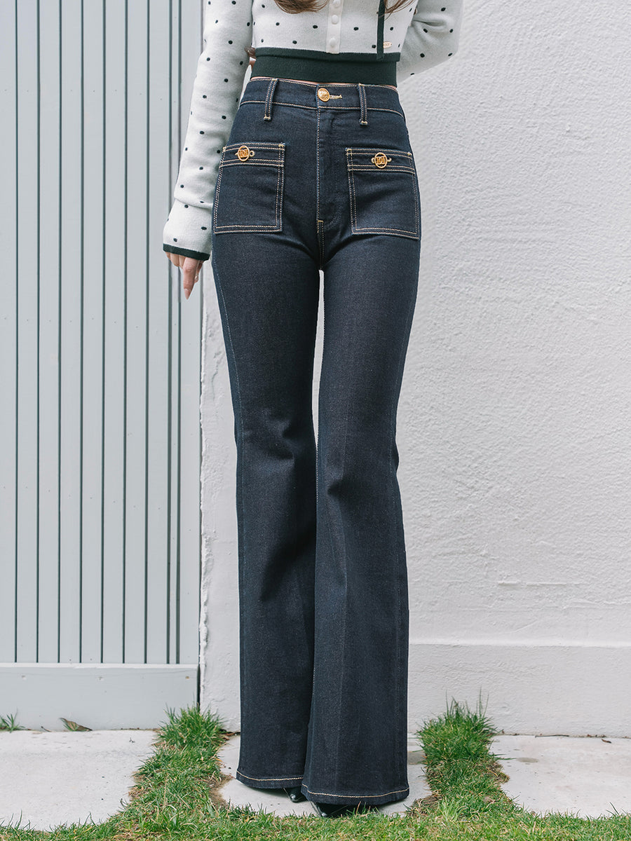 モデル：158cm（着用サイズ：S　着用カラー：IND）
