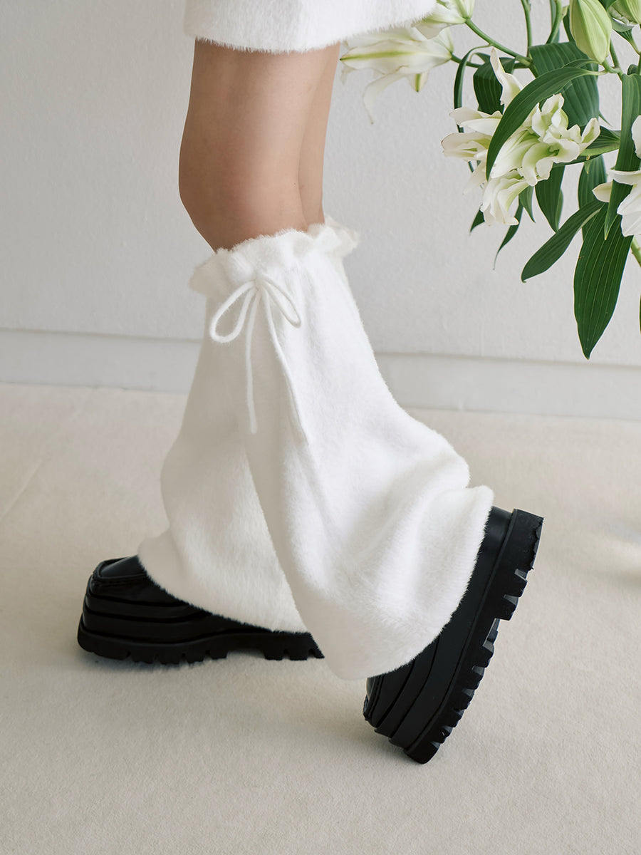 モデル：158cm（着用サイズ：FREE　着用カラー：WHT）