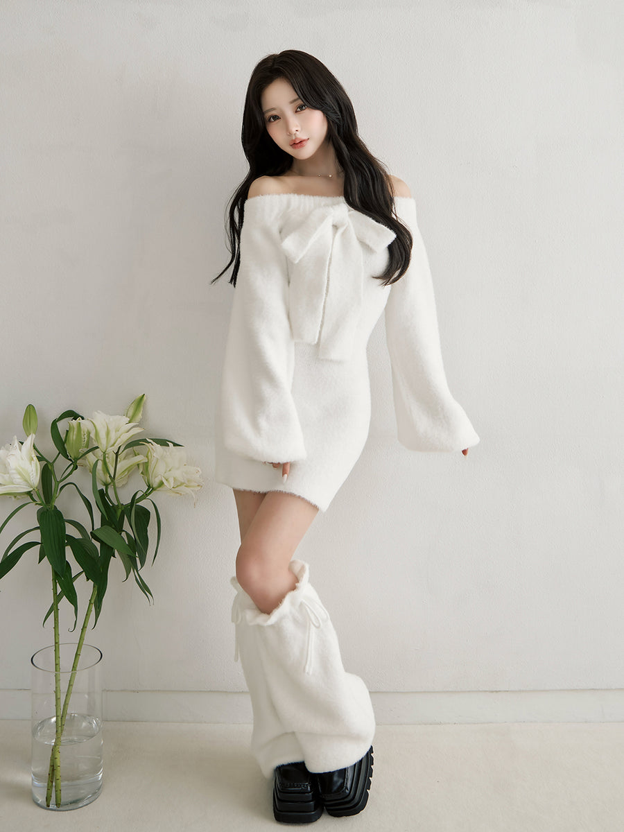 モデル：158cm（着用サイズ：FREE　着用カラー：WHT）