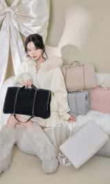 サイズ：FREE　カラー：WHT/BEG/PNK/SAX/BLK