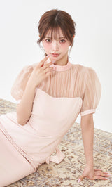 モデル：158cm（着用サイズ：FREE　着用カラー：PNK）