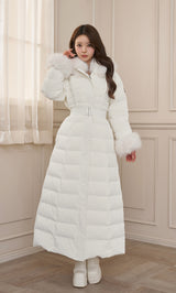 モデル：158cm（着用サイズ：S　着用カラー：WHT）