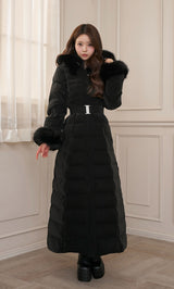 モデル：158cm（着用サイズ：S　着用カラー：BLK）