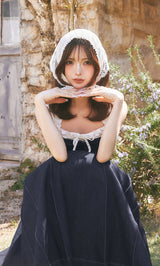 モデル：158cm（着用サイズ：FREE　着用カラー：IND）