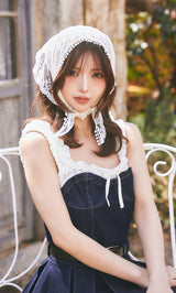 モデル：158cm（着用サイズ：FREE　着用カラー：IND）
