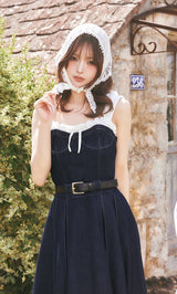 モデル：158cm（着用サイズ：FREE　着用カラー：IND）