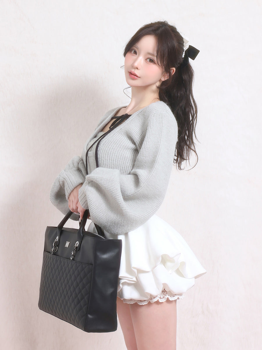 サイズ：FREE　カラー：BLK