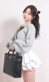 サイズ：FREE　カラー：BLK