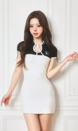 モデル：158cm（着用サイズ：FREE　着用カラー：BLK）