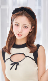 モデル：158cm（着用サイズ：FREE　着用カラー：IVO）