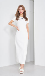 モデル：158cm（着用サイズ：FREE　着用カラー：WHT）