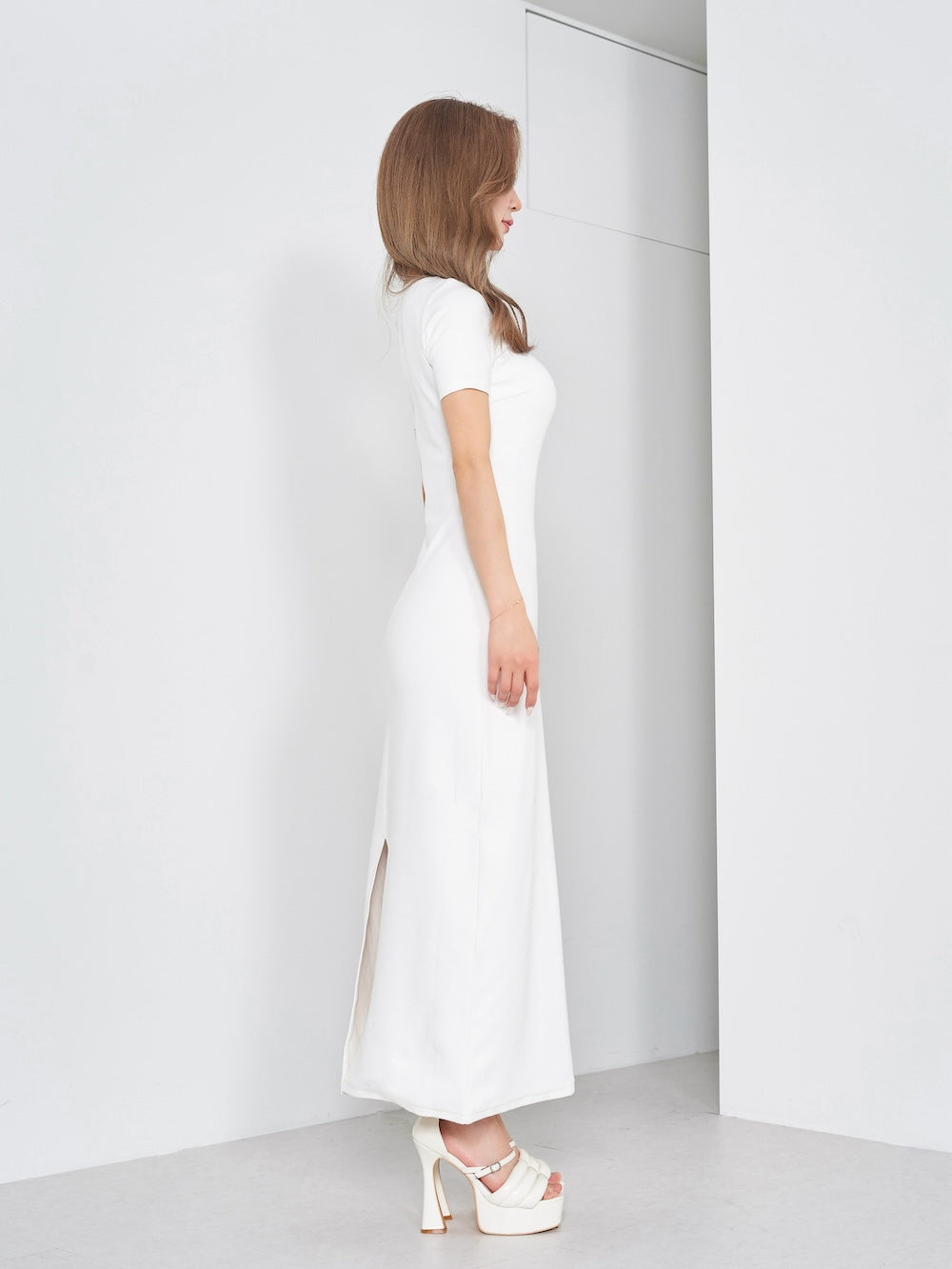 ロゴカットロングワンピース – Darich (ダーリッチ)