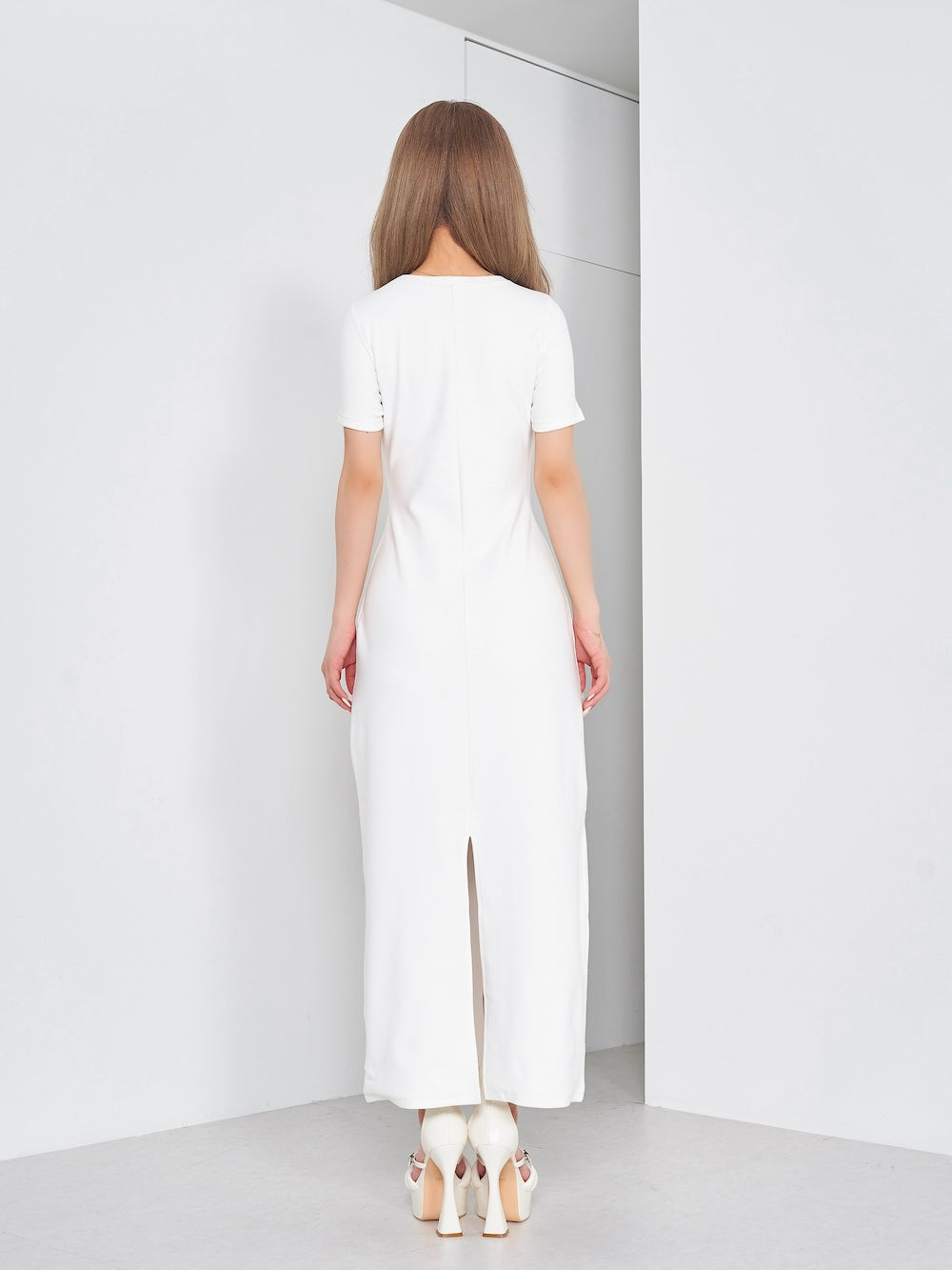 ロゴカットロングワンピース – Darich (ダーリッチ)