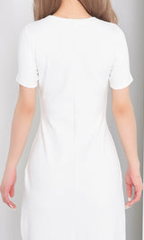 モデル：158cm（着用サイズ：FREE　着用カラー：WHT）