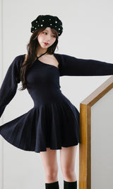モデル：158cm（着用サイズ：FREE　着用カラー：NVY）