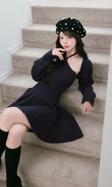 モデル：158cm（着用サイズ：FREE　着用カラー：NVY）