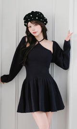 モデル：158cm（着用サイズ：FREE　着用カラー：NVY）