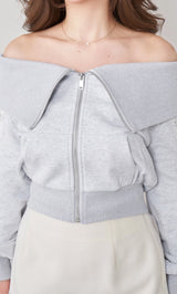 モデル：158cm（着用サイズ：FREE　着用カラー：L-GRY）