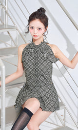 モデル：158cm（着用サイズ：FREE　着用カラー：GRY）