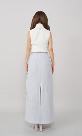 モデル：158cm（着用サイズ：FREE　着用カラー：L-GRY）