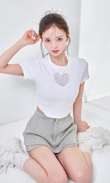 モデル：158cm（着用サイズ：FREE　着用カラー：WHT）