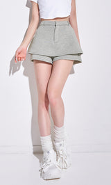 モデル：158cm（着用サイズ：S　着用カラー：GRY）