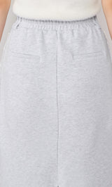 モデル：158cm（着用サイズ：FREE　着用カラー：L-GRY）