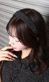モデル：158cm（着用サイズ：FREE　着用カラー：BLK）