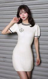 モデル：158cm（着用サイズ：FREE　着用カラー：BLK）