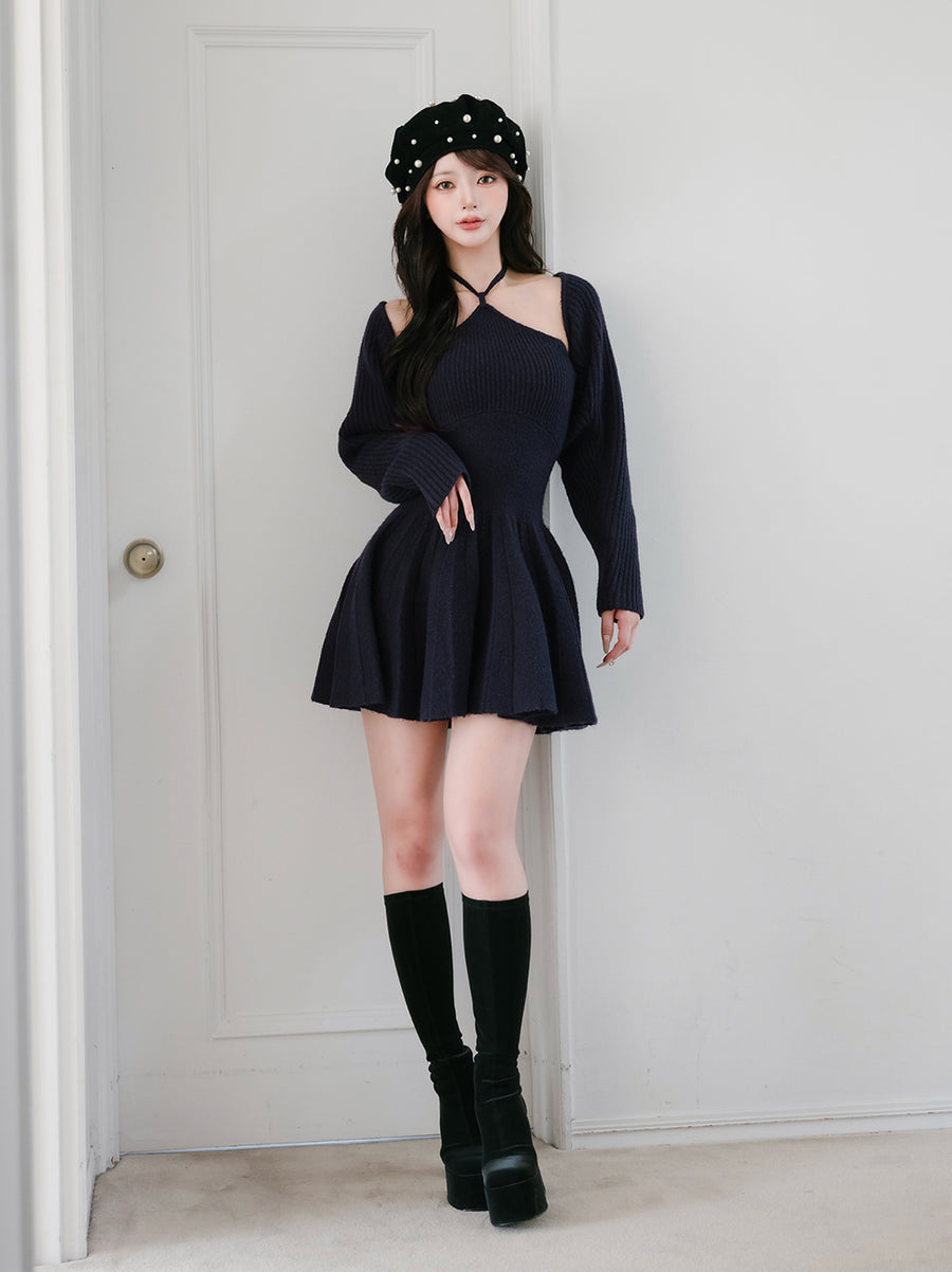 モデル：158cm（着用サイズ：FREE　着用カラー：NVY）
