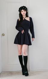 モデル：158cm（着用サイズ：FREE　着用カラー：NVY）