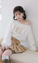 モデル：158cm（着用サイズ：FREE　着用カラー：IVO）