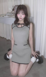 モデル：158cm（着用サイズ：FREE　着用カラー：GRY）
