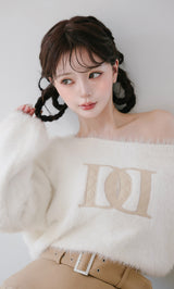 モデル：158cm（着用サイズ：FREE　着用カラー：IVO）