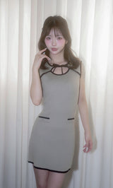 モデル：158cm（着用サイズ：FREE　着用カラー：GRY）