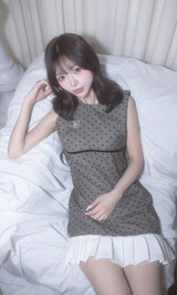 モデル：158cm（着用サイズ：FREE　着用カラー：GRY）