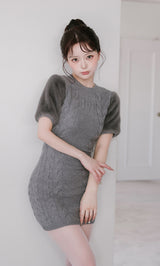 モデル：158cm（着用サイズ：FREE　着用カラー：GRY）